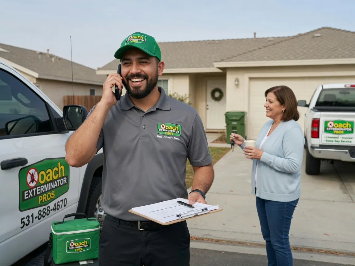 Pest Control Roach Exterminator Slidell, LA FAQs