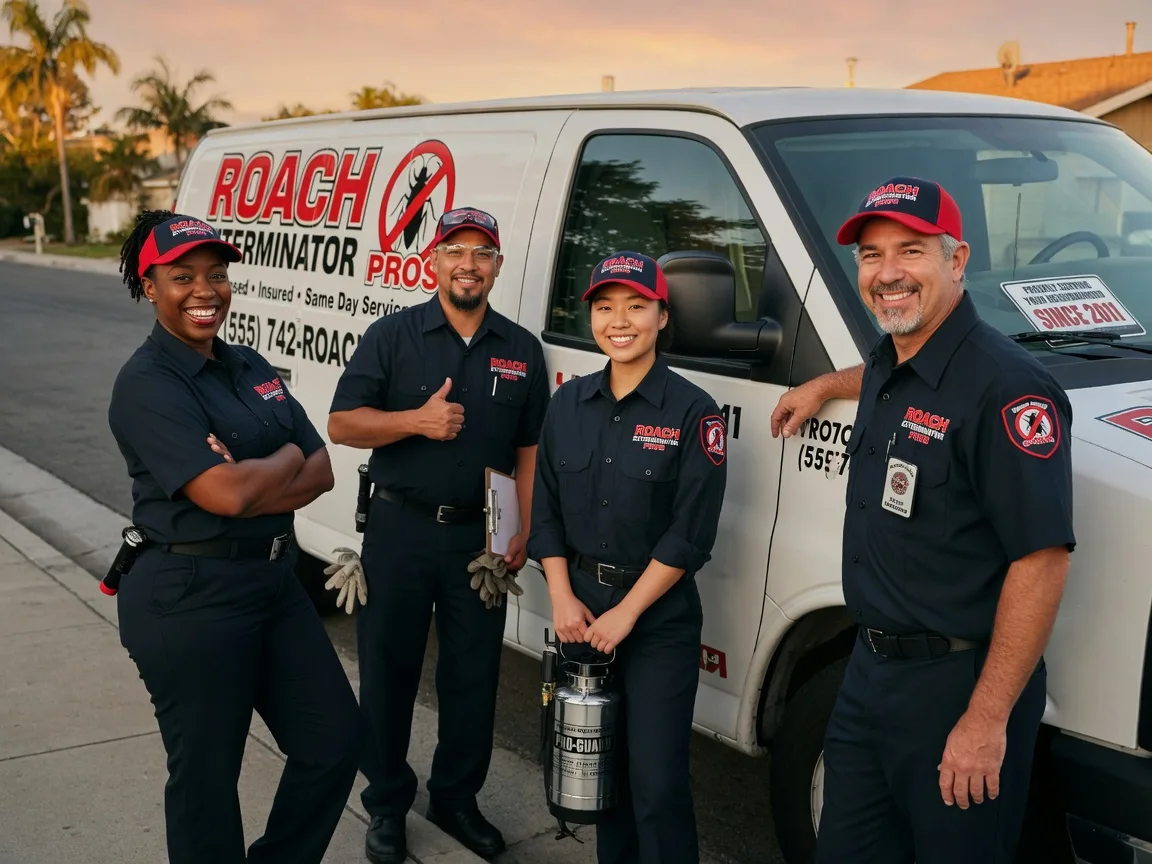 Pest Control Roach Exterminator company in Slidell, LA